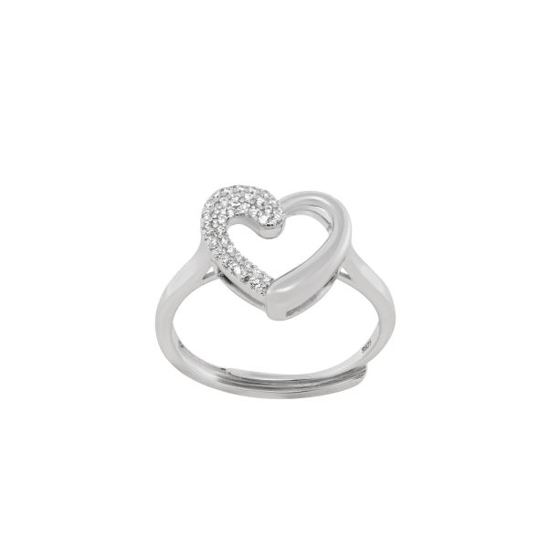 Anello in Argento Cuore