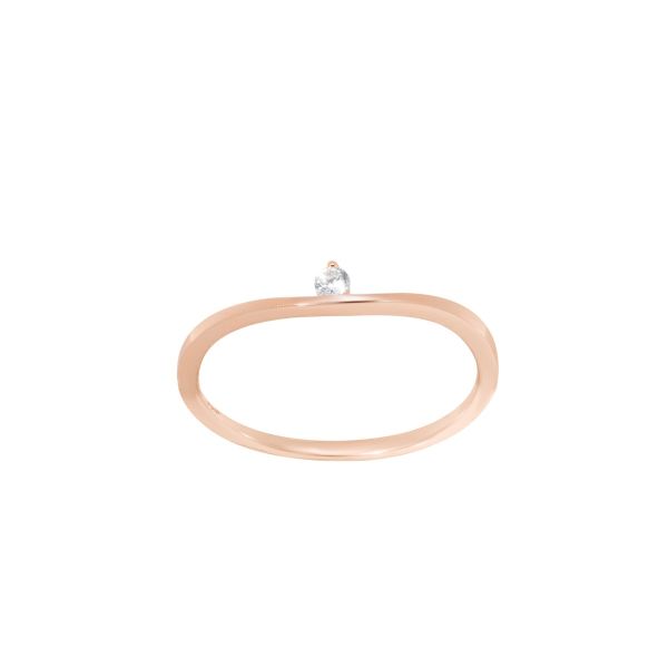Anello in Argento Zircone