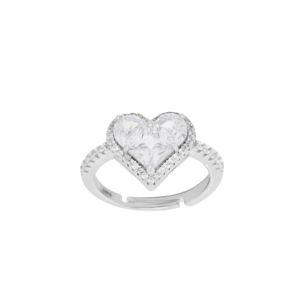 Anello in Argento Cuore