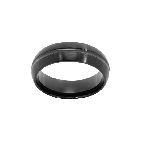 Anello in Acciaio Fascia