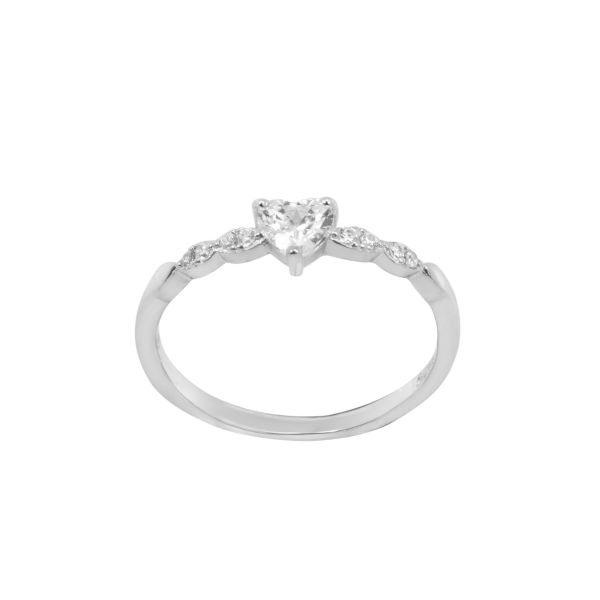 Anello in Argento Cuore