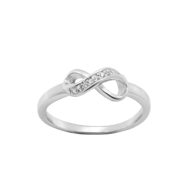 Anello in Argento Infinito
