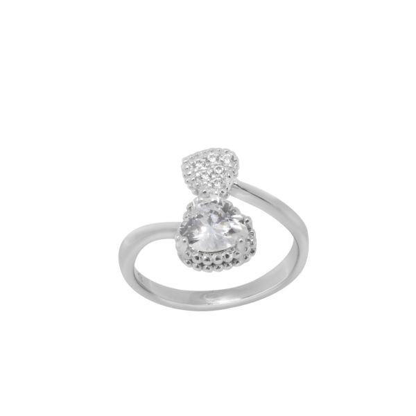 Anello in Argento Cuore
