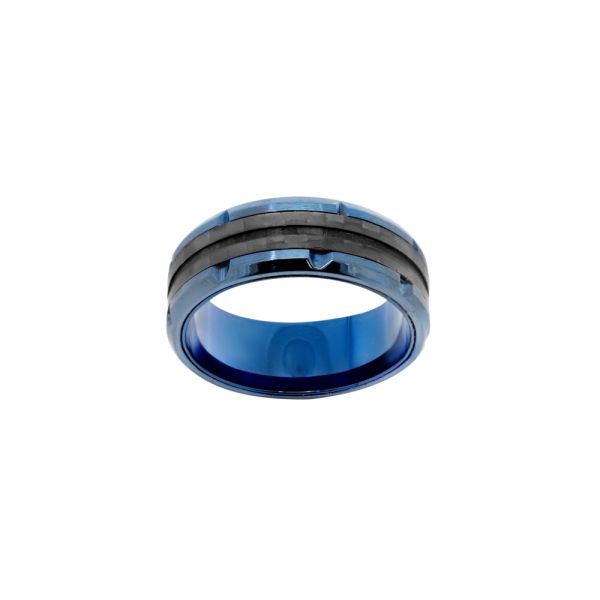 Anello in Acciaio Fascia