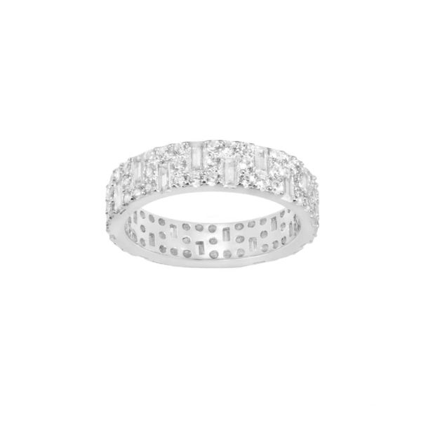 Anello in Argento Fascia