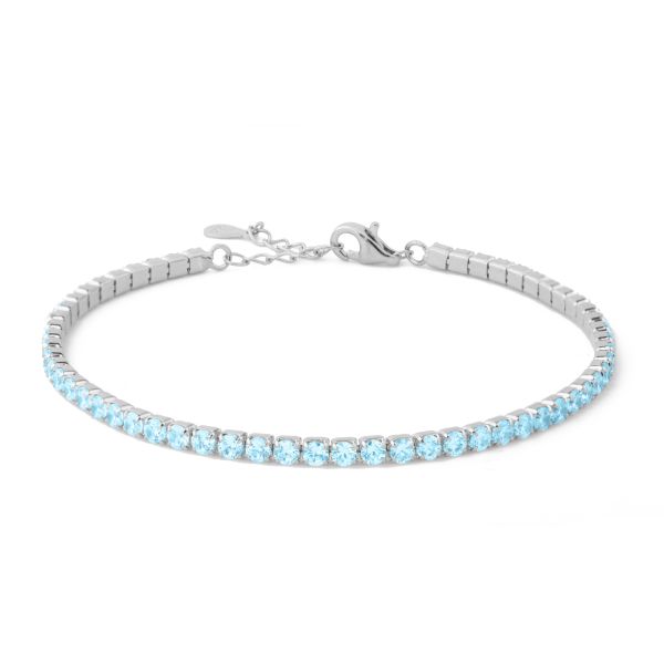 Bracciale Tennis in Argento