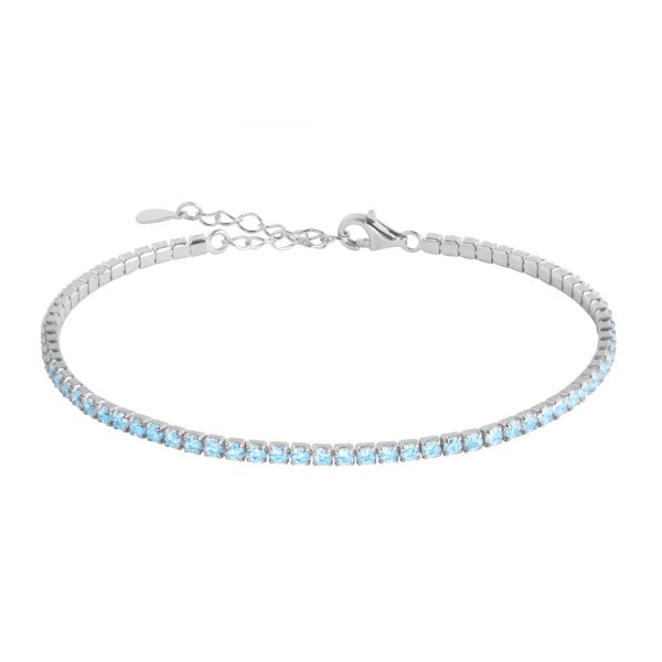 Bracciale Tennis in Argento