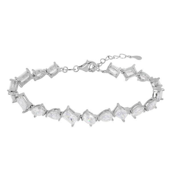 Bracciale Tennis in Argento
