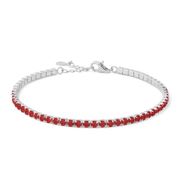 Bracciale Tennis in Argento