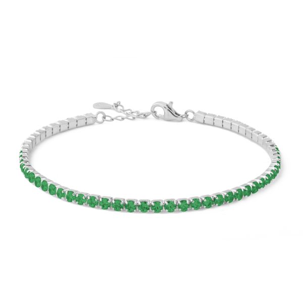 Bracciale Tennis in Argento