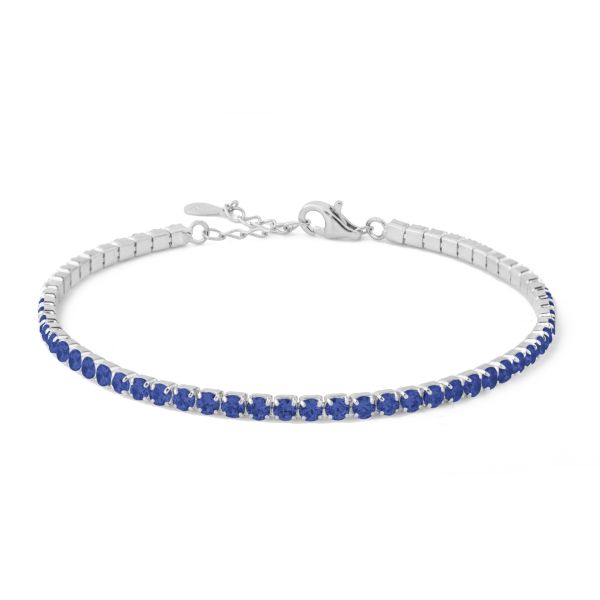 Bracciale Tennis in Argento