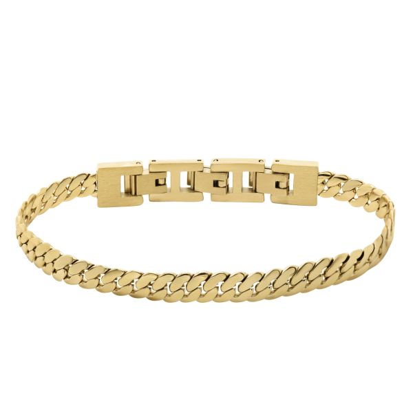 Bracciale in Acciaio Catena