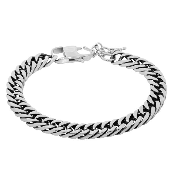 Bracciale in Acciaio Catena