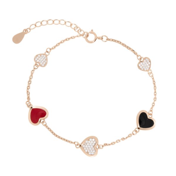 Bracciale in Argento Cuore