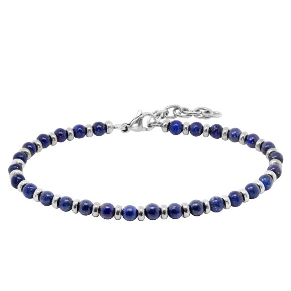 Bracciale in Acciaio Sodalite
