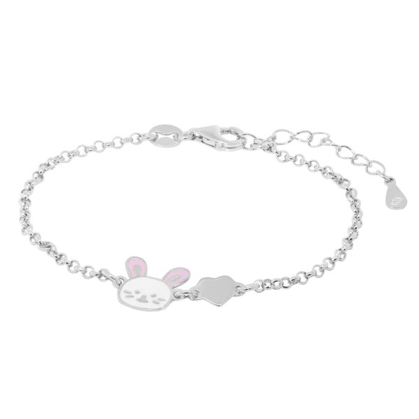 Bracciale in Argento Coniglietto