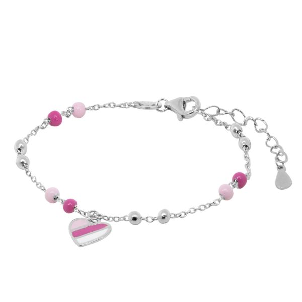 Bracciale in Argento Cuore