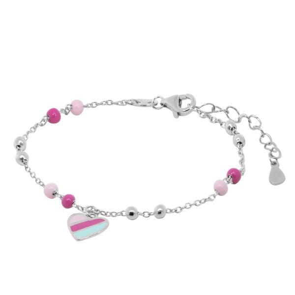 Bracciale in Argento Cuore