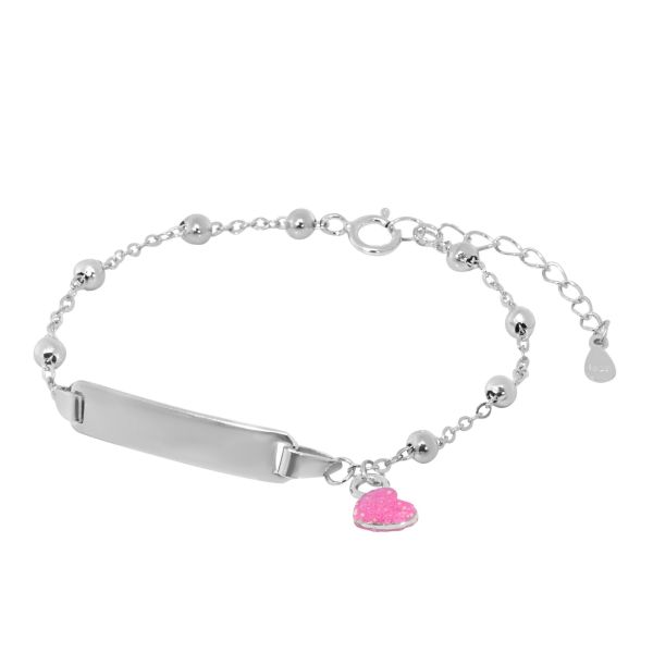 Bracciale in Argento Cuore