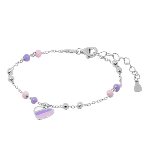 Bracciale in Argento Cuore