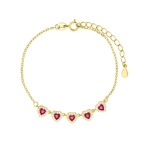 Bracciale in Argento Cuore
