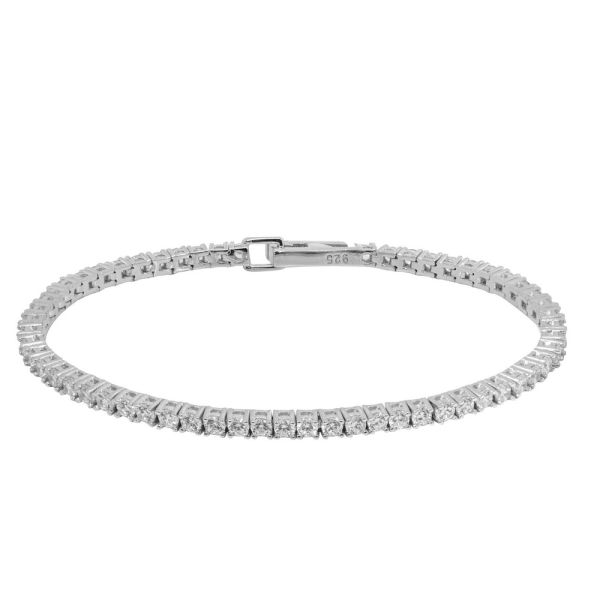 Bracciale Tennis in Argento