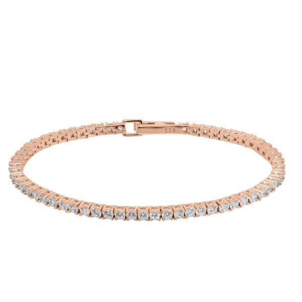 Bracciale Tennis in Argento