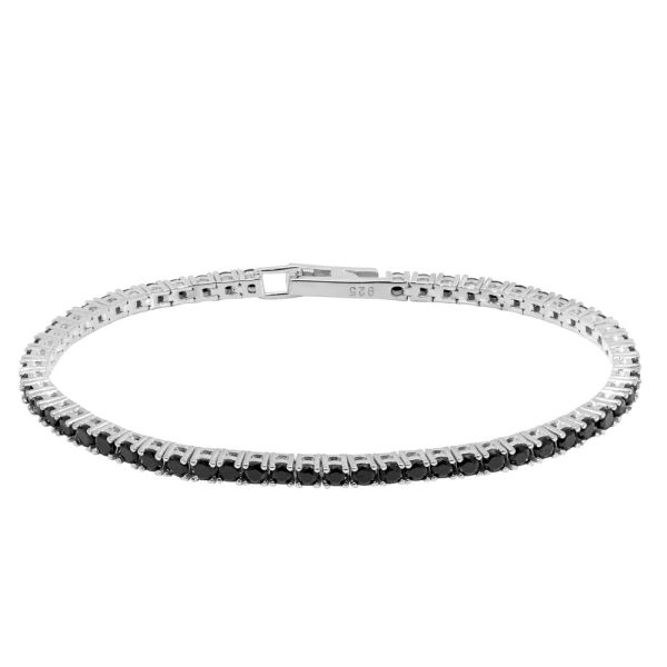 Bracciale Tennis in Argento