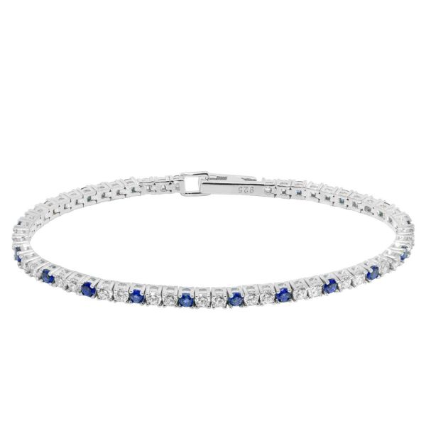 Bracciale Tennis in Argento