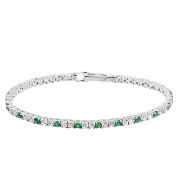 Bracciale Tennis in Argento