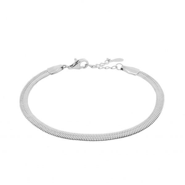 Bracciale in Argento Snake