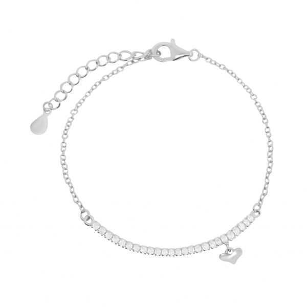 Bracciale in Argento Cuore
