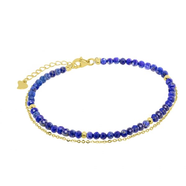 Bracciale in Argento Lapislazzuli