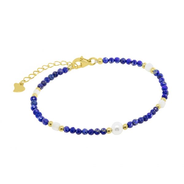 Bracciale in Argento Lapislazzuli