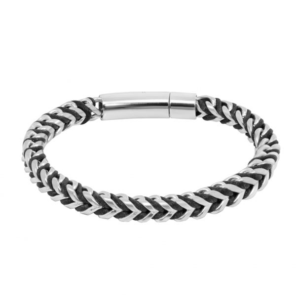 Bracciale Nylon Nero