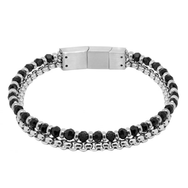 Bracciale in Acciaio Sferette