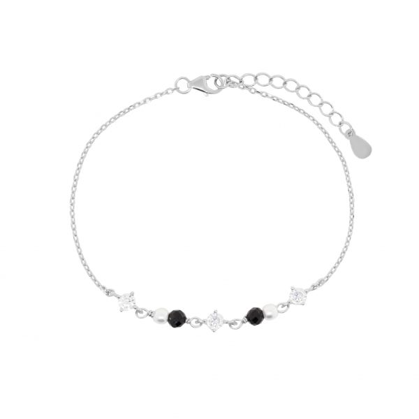 Bracciale in Argento Onice
