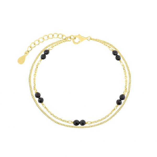 Bracciale in Argento Onice