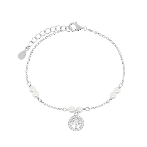 Bracciale in Argento Albero della vita