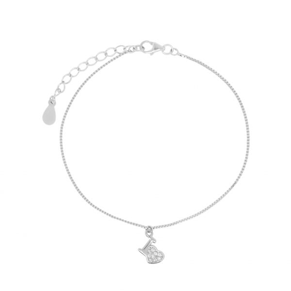 Bracciale in Argento I love you