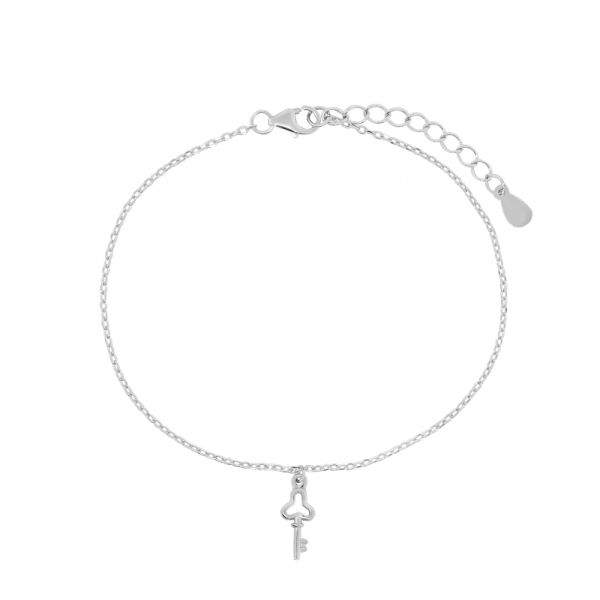 Bracciale in Argento Chiave