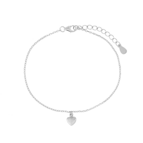 Bracciale in Argento Cuore