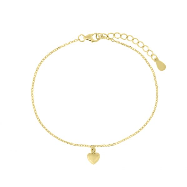 Bracciale in Argento Cuore
