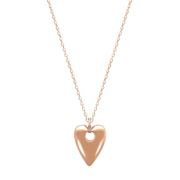 Girocollo in Argento Cuore