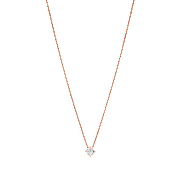 Girocollo in Argento Punto luce