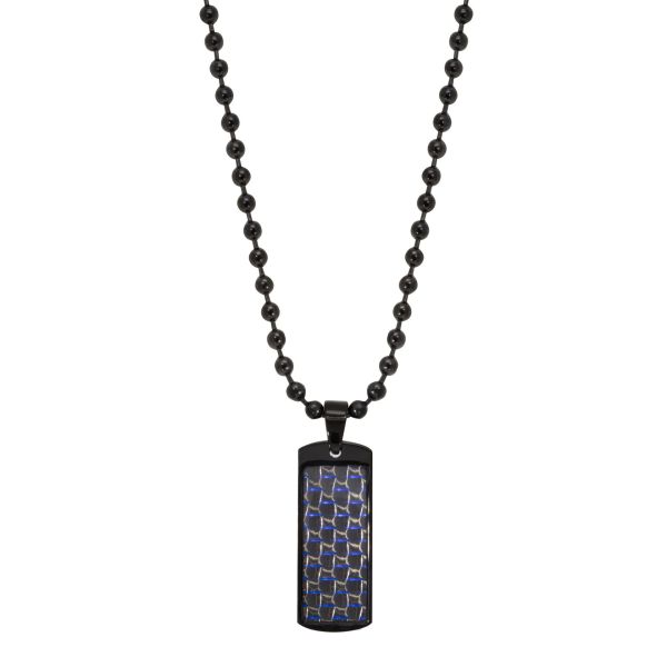 Girocollo in Acciaio Piastrina