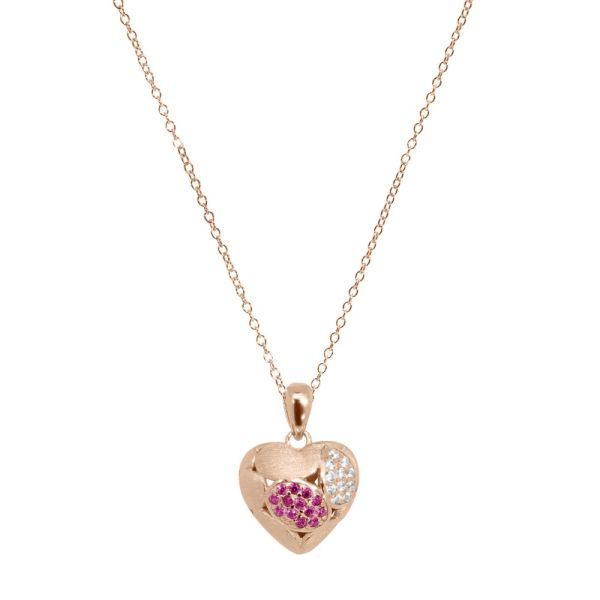 Girocollo in Argento Cuore