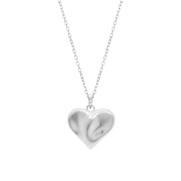 Girocollo in Argento Cuore