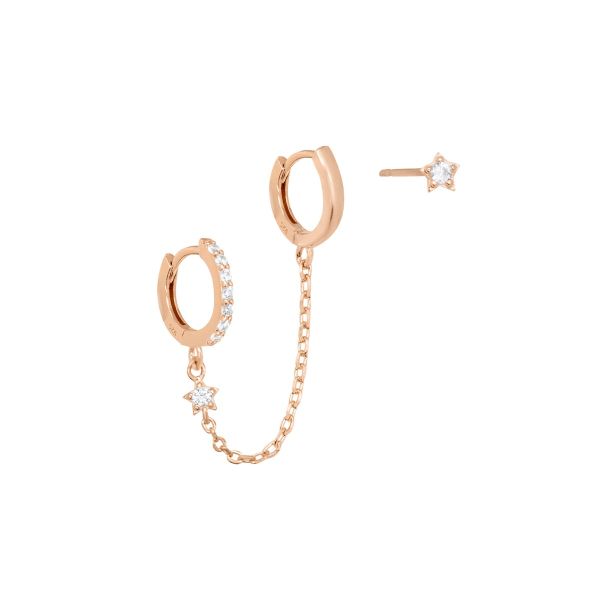 Orecchini in Argento Stella