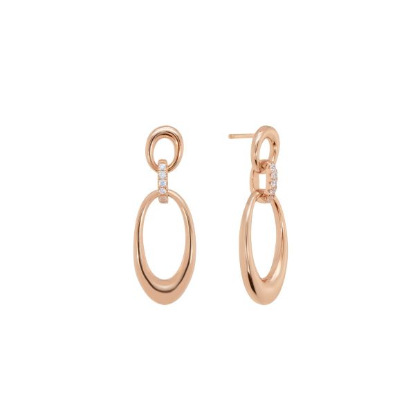 Orecchini in Argento Ovale